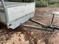 De ryck aanhangwagen - zonder vloer - afbeelding 7 van  13