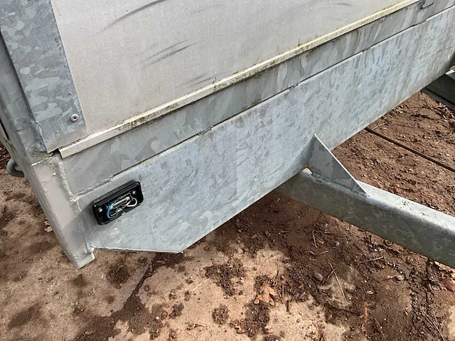 De ryck aanhangwagen - zonder vloer - afbeelding 8 van  13