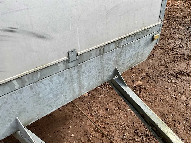 De ryck aanhangwagen - zonder vloer - afbeelding 9 van  13