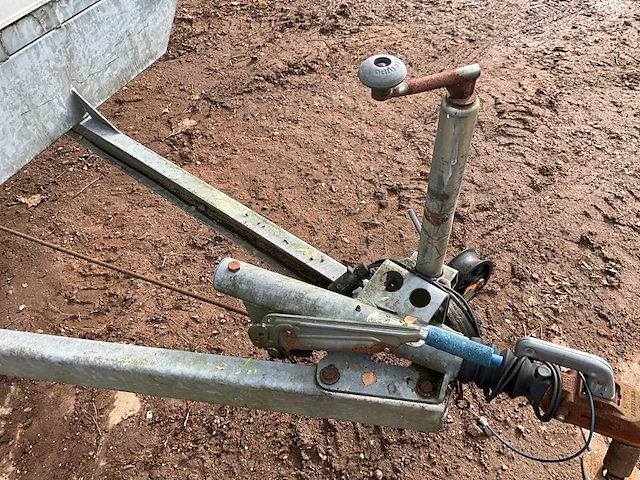 De ryck aanhangwagen - zonder vloer - afbeelding 10 van  13