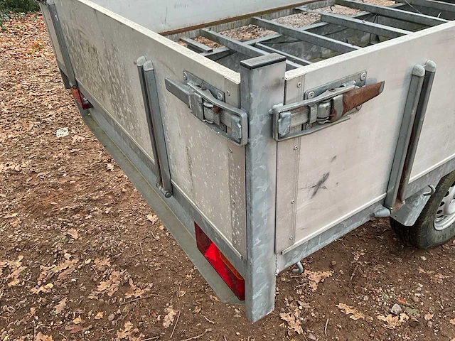 De ryck aanhangwagen - zonder vloer - afbeelding 12 van  13