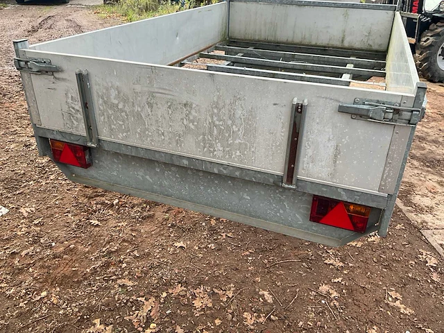 De ryck aanhangwagen - zonder vloer - afbeelding 13 van  13