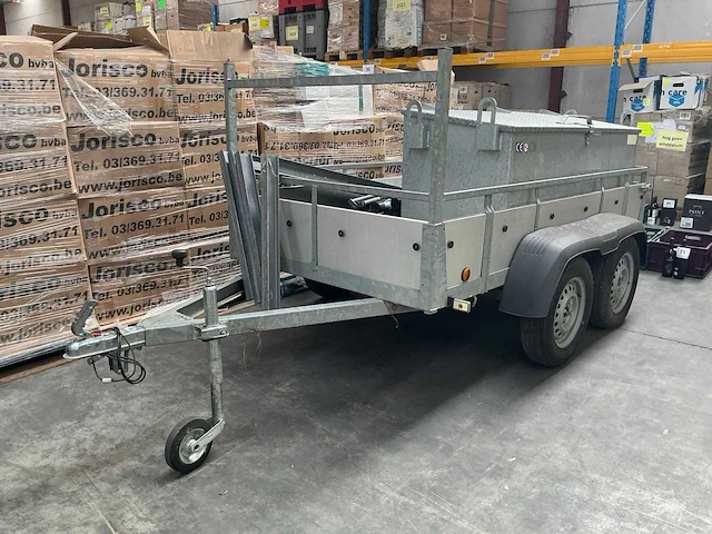 De ryck aanhangwagen - afbeelding 1 van  7