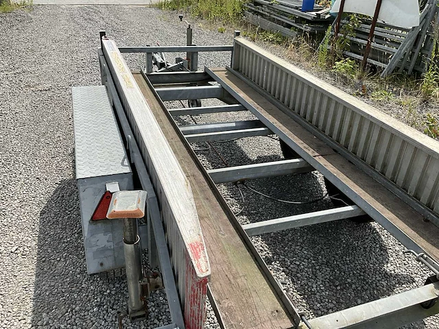 De ryck machinetrailer 3000kg mtm - afbeelding 2 van  10