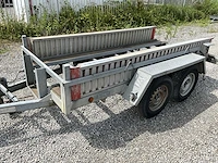De ryck machinetrailer 3000kg mtm - afbeelding 1 van  10