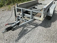 De ryck machinetrailer 3000kg mtm - afbeelding 3 van  10