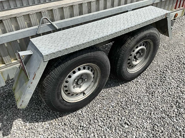 De ryck machinetrailer 3000kg mtm - afbeelding 9 van  10