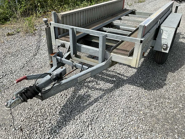 De ryck machinetrailer 3000kg mtm - afbeelding 3 van  10