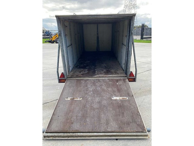 De ryck re15t gesloten aanhangwagen 2002 - afbeelding 2 van  18