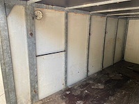 De ryck re15t gesloten aanhangwagen 2002 - afbeelding 3 van  18