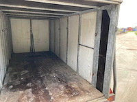 De ryck re15t gesloten aanhangwagen 2002 - afbeelding 4 van  18