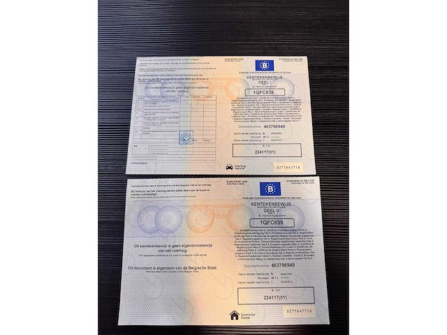 De ryck re15t gesloten aanhangwagen 2002 - afbeelding 6 van  18