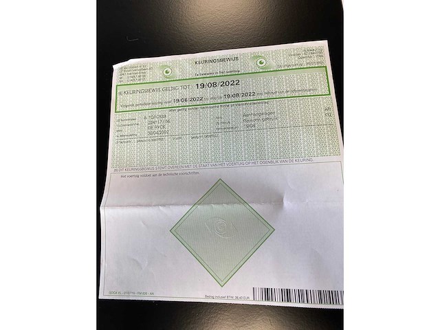 De ryck re15t gesloten aanhangwagen 2002 - afbeelding 9 van  18