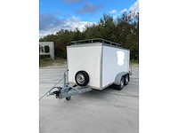 De ryck re15t gesloten aanhangwagen 2002 - afbeelding 1 van  18