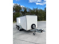 De ryck re15t gesloten aanhangwagen 2002 - afbeelding 12 van  18