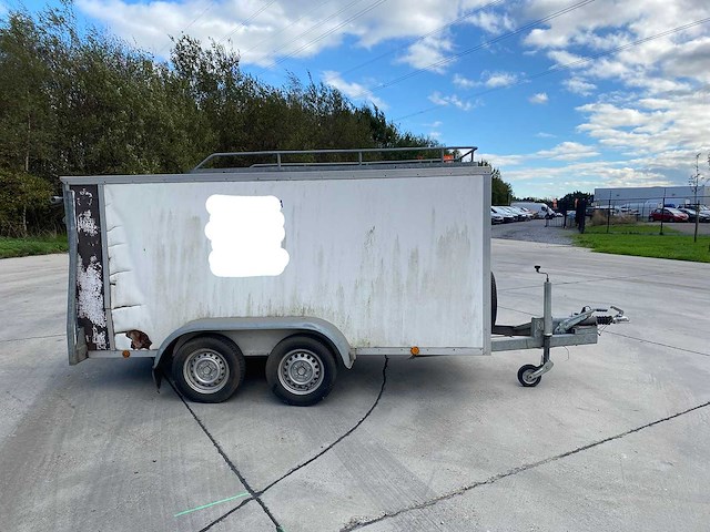 De ryck re15t gesloten aanhangwagen 2002 - afbeelding 13 van  18