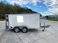 De ryck re15t gesloten aanhangwagen 2002 - afbeelding 13 van  18