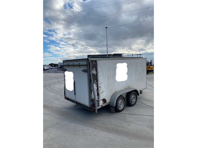 De ryck re15t gesloten aanhangwagen 2002 - afbeelding 14 van  18