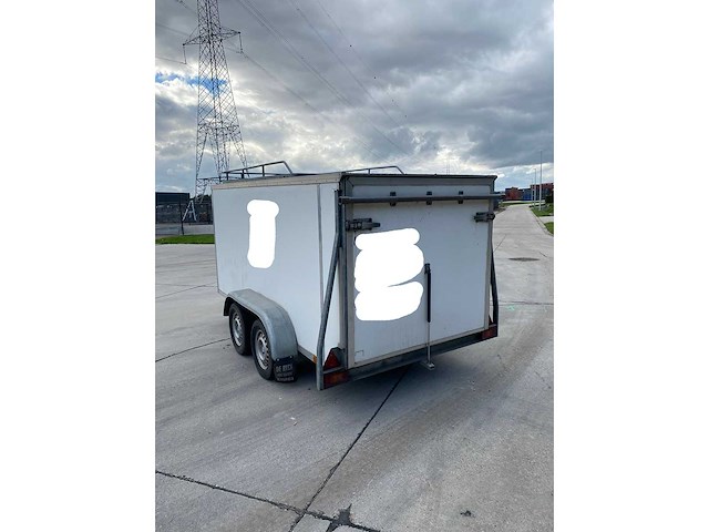 De ryck re15t gesloten aanhangwagen 2002 - afbeelding 16 van  18
