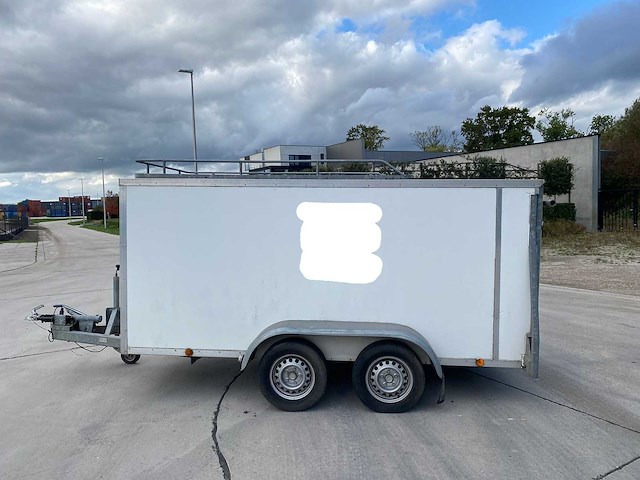 De ryck re15t gesloten aanhangwagen 2002 - afbeelding 17 van  18