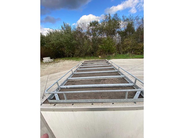 De ryck re15t gesloten aanhangwagen 2002 - afbeelding 18 van  18