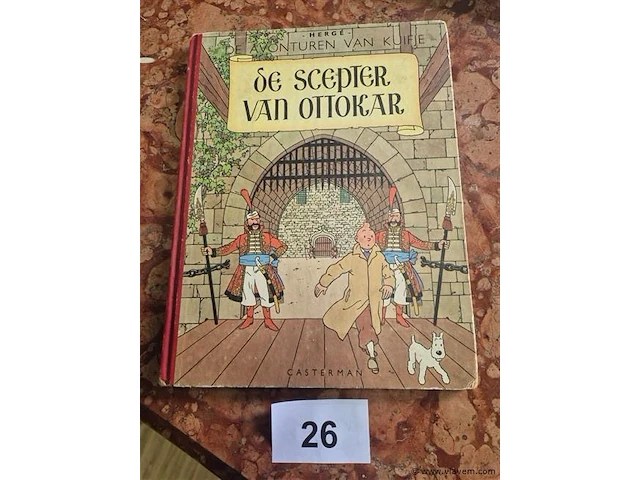 De scepter van ottokar - afbeelding 1 van  3