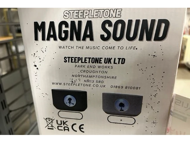 De steepketone magna sound bluetooth luidspreker - afbeelding 2 van  3