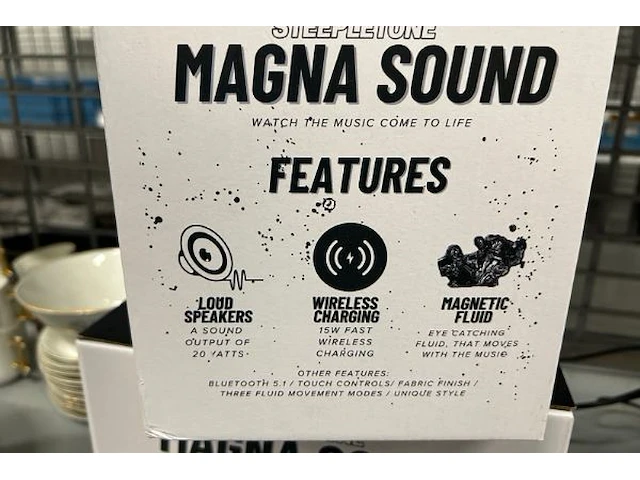 De steepketone magna sound bluetooth luidspreker - afbeelding 3 van  3