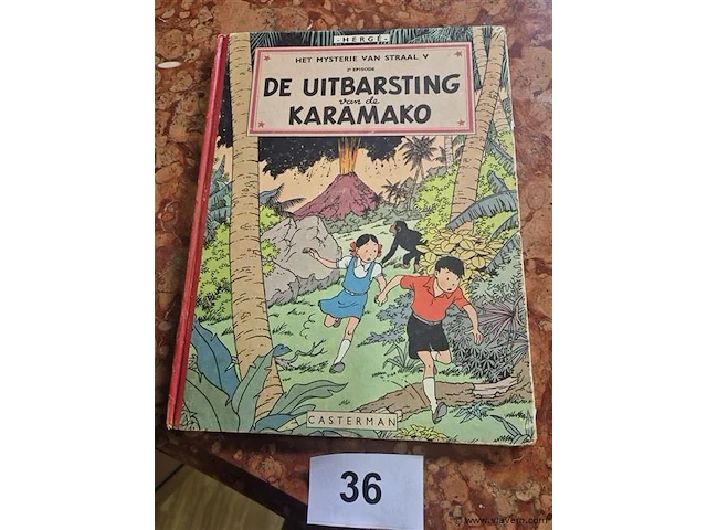 De uitbarsting van de karamako - afbeelding 1 van  3