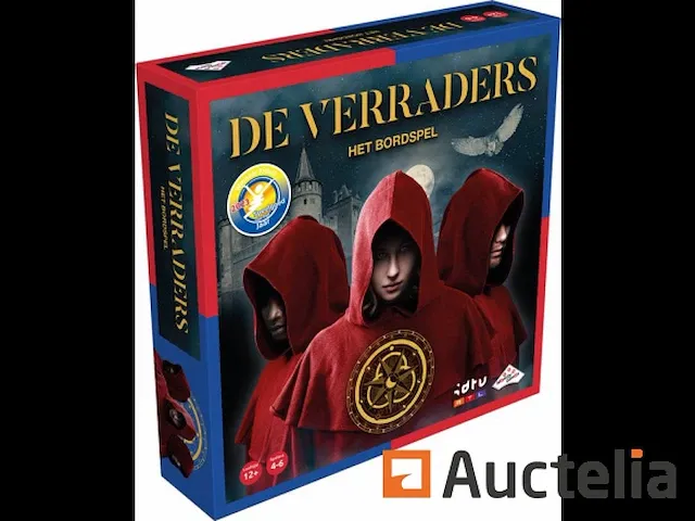 De verraders het bordspel - afbeelding 3 van  4