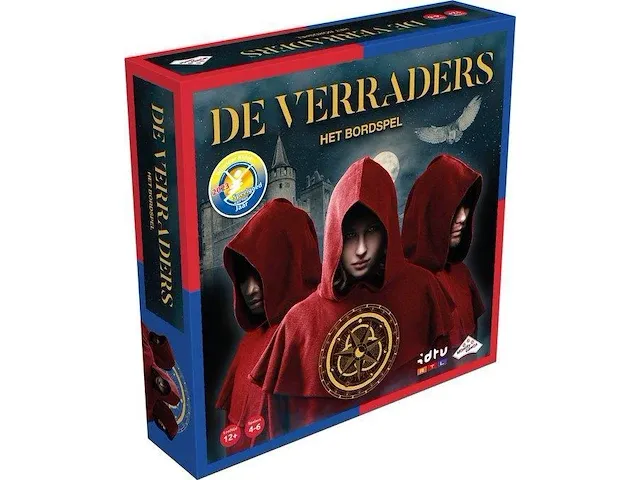 De verraders het bordspel - afbeelding 1 van  4