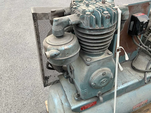 De vilbiss 44643 hogedrukcompressor + drukvat 500 l - afbeelding 2 van  19