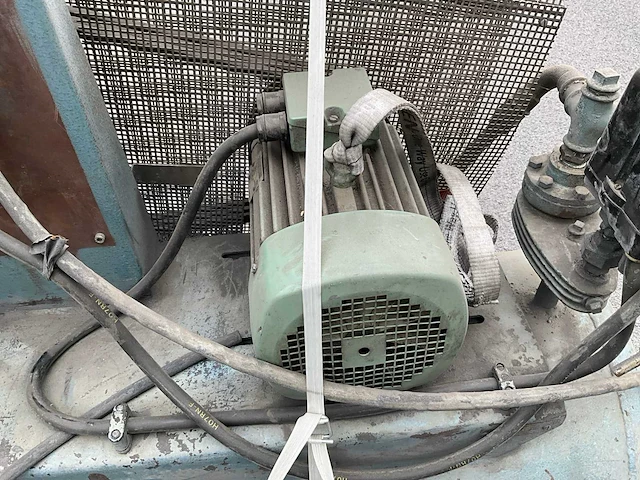De vilbiss 44643 hogedrukcompressor + drukvat 500 l - afbeelding 4 van  19