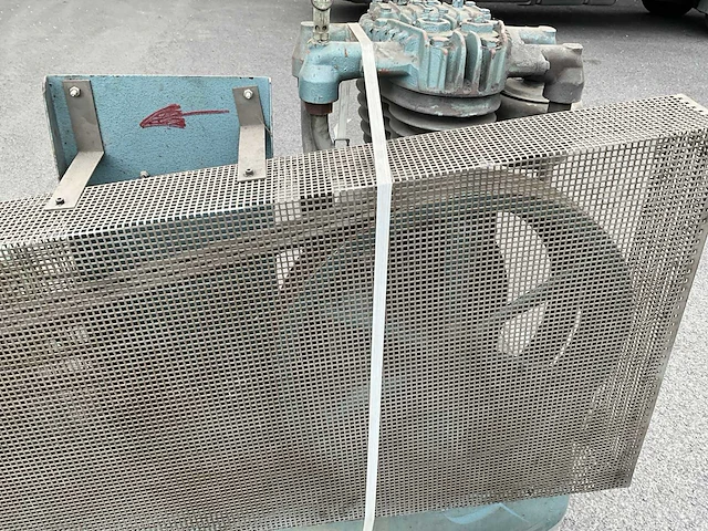 De vilbiss 44643 hogedrukcompressor + drukvat 500 l - afbeelding 7 van  19