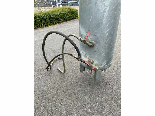 De vilbiss 44643 hogedrukcompressor + drukvat 500 l - afbeelding 8 van  19