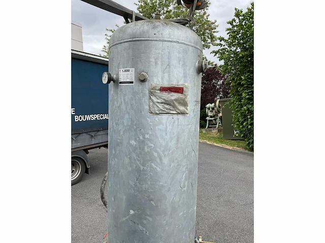 De vilbiss 44643 hogedrukcompressor + drukvat 500 l - afbeelding 10 van  19