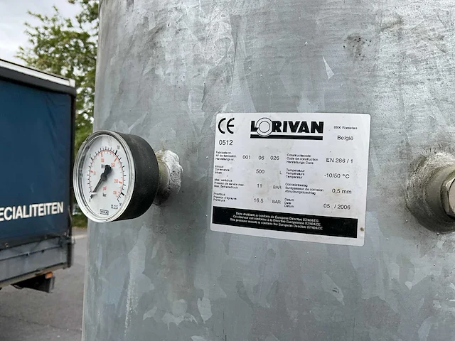 De vilbiss 44643 hogedrukcompressor + drukvat 500 l - afbeelding 11 van  19