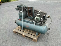 De vilbiss 44643 hogedrukcompressor + drukvat 500 l - afbeelding 1 van  19