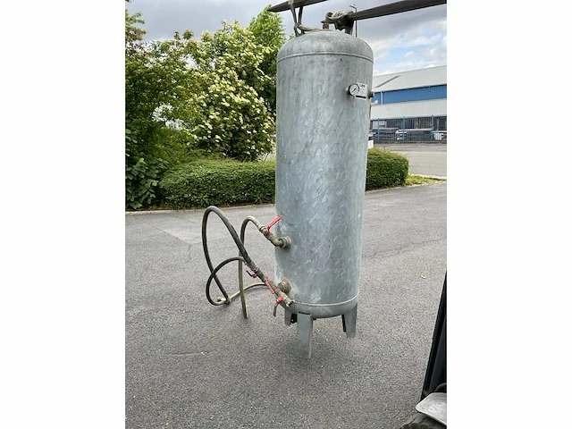 De vilbiss 44643 hogedrukcompressor + drukvat 500 l - afbeelding 12 van  19