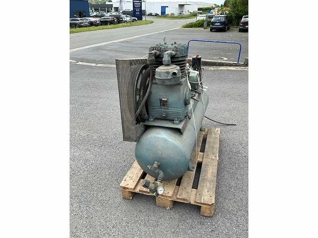 De vilbiss 44643 hogedrukcompressor + drukvat 500 l - afbeelding 17 van  19