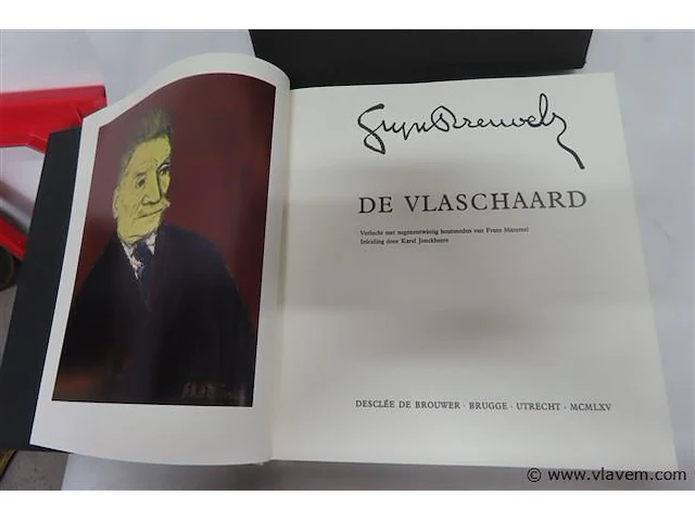 De vlaschaard - afbeelding 2 van  3