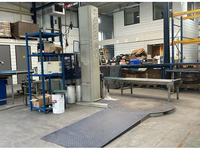 De witt wp 2 palletwikkelaar - afbeelding 1 van  9