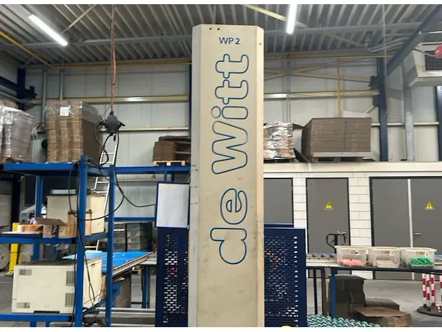 De witt wp 2 palletwikkelaar - afbeelding 2 van  9