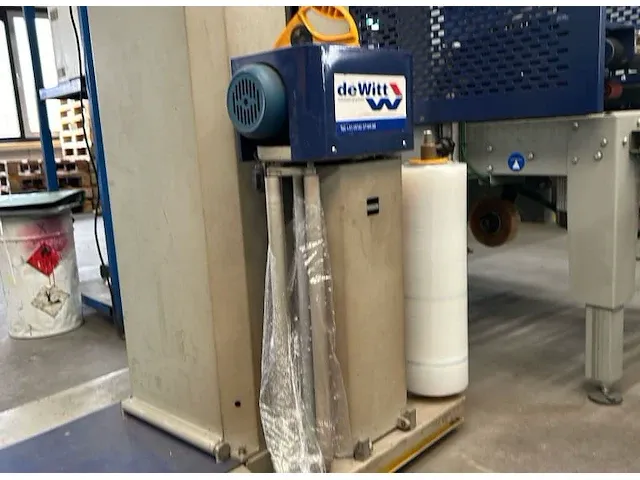 De witt wp 2 palletwikkelaar - afbeelding 6 van  9