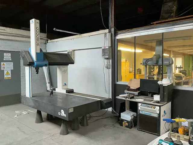 Dea scirocco-140907 3d coördinaten meetmachine - afbeelding 1 van  14