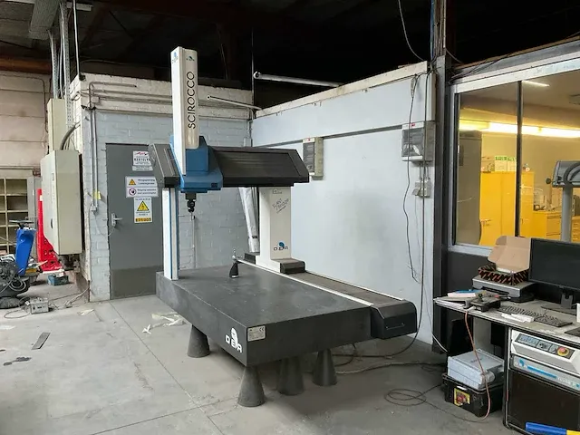 Dea scirocco-140907 3d coördinaten meetmachine - afbeelding 7 van  14