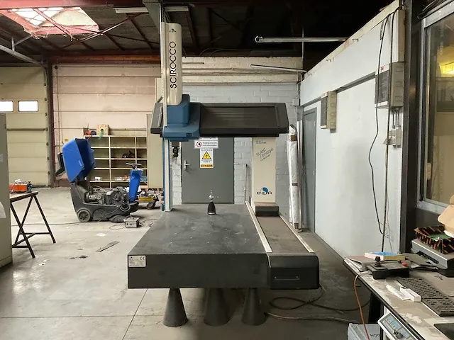 Dea scirocco-140907 3d coördinaten meetmachine - afbeelding 9 van  14