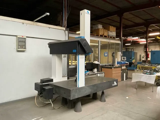 Dea scirocco-140907 3d coördinaten meetmachine - afbeelding 13 van  14