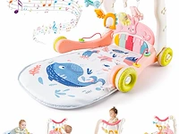 Deao 4-in-1 piano-gym speeldeken - afbeelding 1 van  5