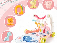 Deao 4-in-1 piano-gym speeldeken - afbeelding 3 van  5